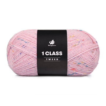 1. Class Tweed , Rosa Multi 02