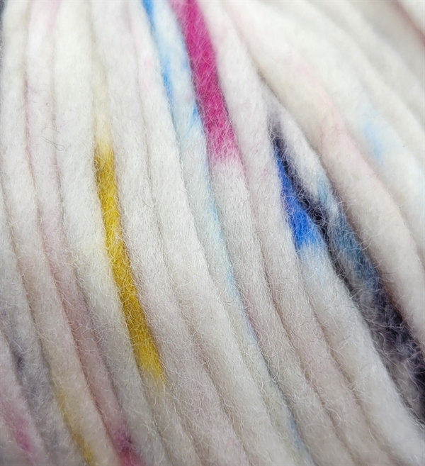 Piuma Merino uld - Confetti