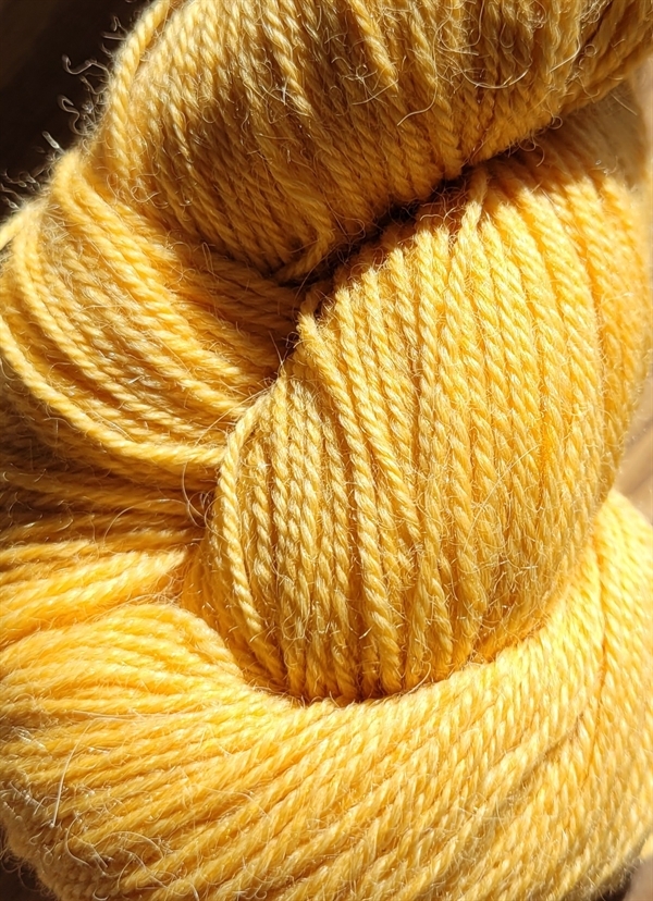 Superfine Alpaca Shade -  Yelow Ochere